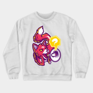 Fox say what Crewneck Sweatshirt